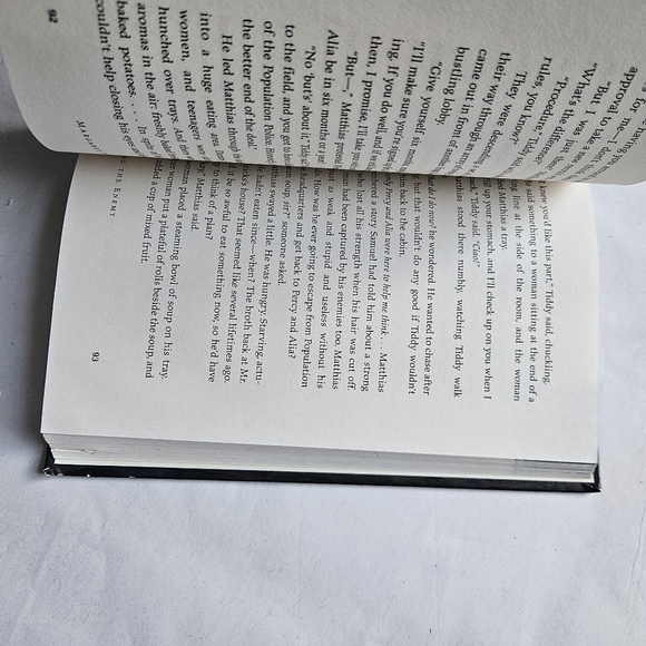 Among The Hidden hardback book - Picture 7 of 7